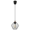 Loftowa lampa wisząca do salonu Galaxy 1642 TK Lighting metalowa czarna