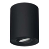 Downlight LAMPA sufitowa HARY 03713 Ideus natynkowa OPRAWA metalowa tuba spot okrągły czarny