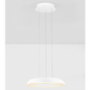 Sypialniany plafon okrągły BATALLAS LE44794 LED 24W 2700-4000K biały