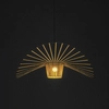 Wisząca lampa nowoczesna Capello DW8098/M.GOLD King Home złoty zwis do przedpokoju 
