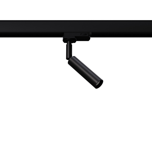 Regulowana lampa sufitowa EYETECH MYL.00334 do szyny 3-fazowej tuba czarny