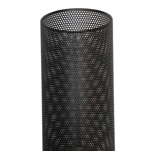 Lampa ścienna tuba Tirana LP-945/1W BK Light Prestige glamour czarna