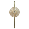 Lampa ścienna Plato LP-0301/1W AM LED 6W 3000-6000K bursztynowy