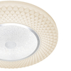 Plafon do sypialni Tornado 3254 ledowa lampa 72W 3000K-6500K biała