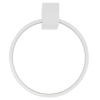 Pierścieniowa lampa ścienna CIRCOLO 11601 LED 9W 3000K ring biały
