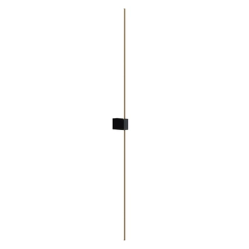 Lampa ścienna do salonu Pars C071WL-L12GB3K LED 12W 3000K złota