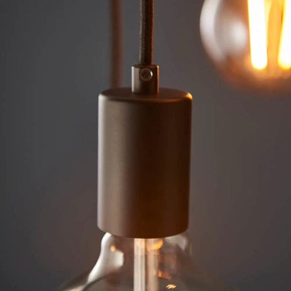 Wisząca lampa na kablu Studio 81535 loftowa czarny matowy