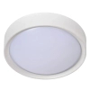 Lampa sufitowa okrągła Lex 08109/01/31 Lucide do jadalni biała