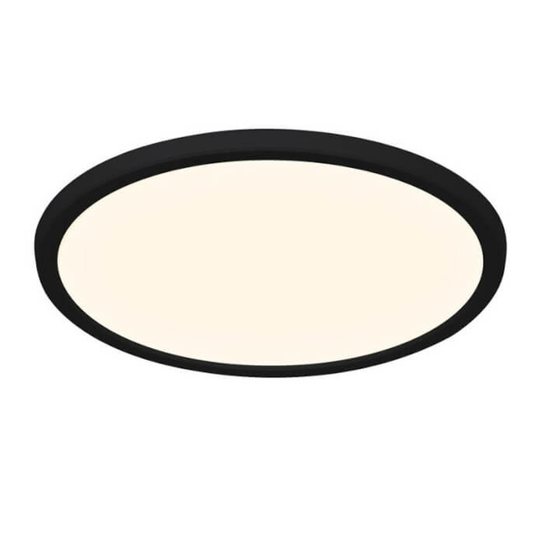 Okrągła lampa sufitowa Oja 2015036103 LED 2700-6500K biała czarna