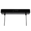 Wisząca lampa z reflekorkami Blink XCP7598-3 BLACK LED 18W czarna