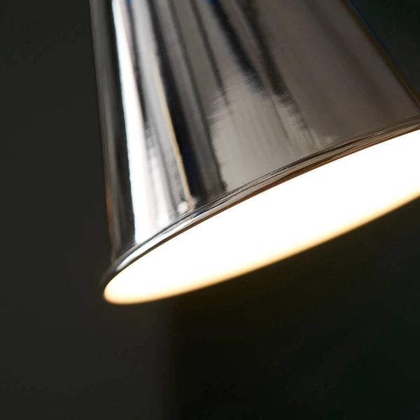 Podłogowa lampa do czytania Hal 97835 regulowana srebrny