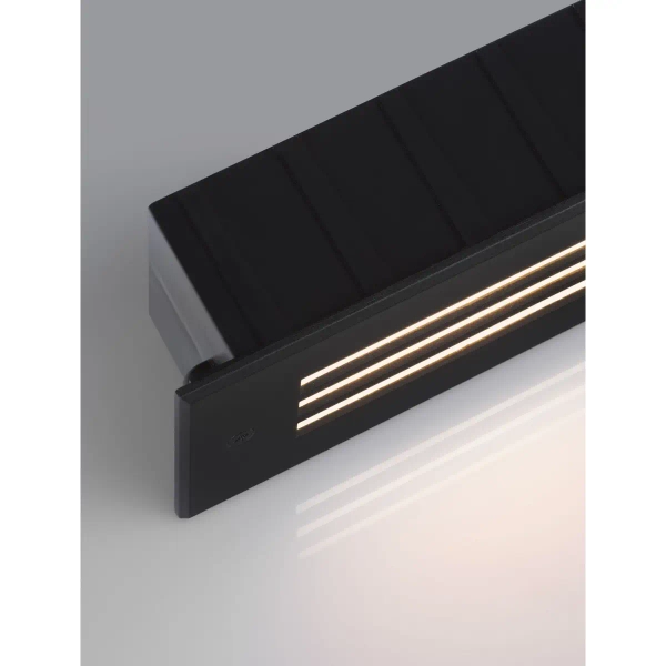 Zewnętrzny led ścienny SORELIO LE75315 LED 4W 3000K IP65 czarny