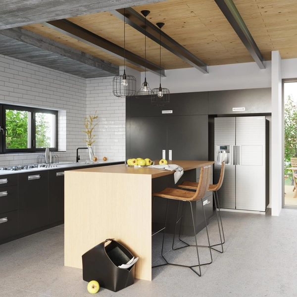 Druciana LAMPA wisząca SL.0296 industrialna OPRAWA zwis druciak metalowy klatka czarna