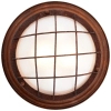 Sufitowa lampa vintage Typhoon 94492/60 na korytarz metalowa rdzawa