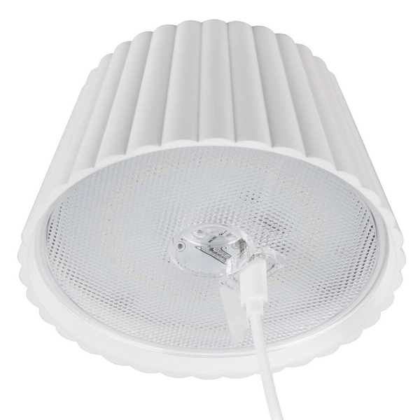 Ogrodowa lampa stojąca Suarez R47706131 LED 2W 3000K IP44 biała