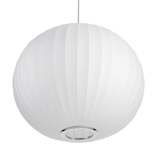 Wisząca lampa do jadalni SILK ST-2330-50 Step zwis okrąg biały
