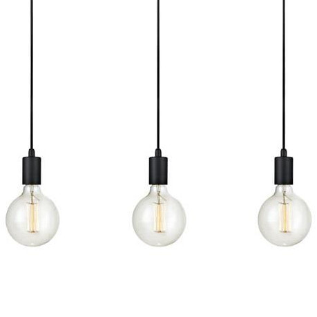 LAMPA wisząca SKY 106336 Markslojd metalowa OPRAWA zwis LISTWA sufitowa przewody kable czarne