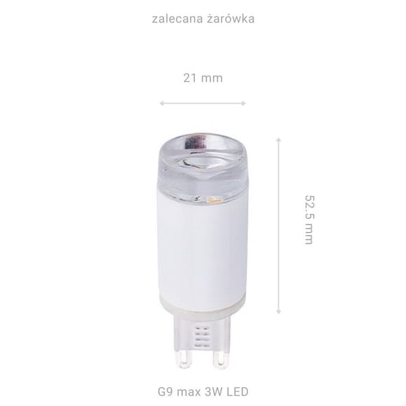 Wielopunktowa lampa wisząca Sopel 33617 Sigma cylindriczna złota