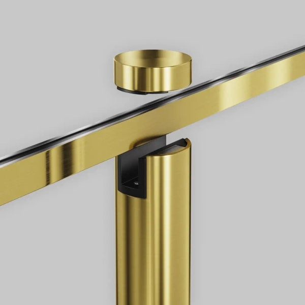 Szynowa lampa magnetyczna Focus TR143-1-5W2.7K-W-BS-DE LED 5W 2700K mosiądz