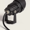 Reflektor ogrodowy Gardena Clasica ABR-RZL-7W LED 7W 3000K IP65 czarny
