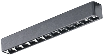 Lampa do szyn magnetycznych Kira AZ5293 LED 18W 3000K 1-faz czarna