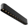 Owalna lampa sufitowa  Points TR082-1-12W3K-M-B 12W 3000K do szyny czarny