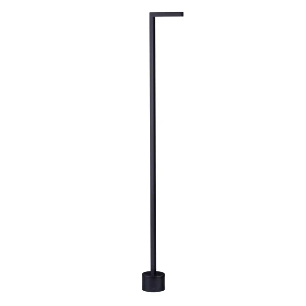 Ogrodowa lampa stojąca BERENDA LE75141 LED 5W 3000K IP65 czarna
