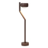 Metalowa lampa stołowa ESTAL 33803/08/97 do ogrodu IP54 brązowa