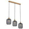 Wisząca lampa loftowa Grendel 3132 kaskada metalowa nad stół czarna