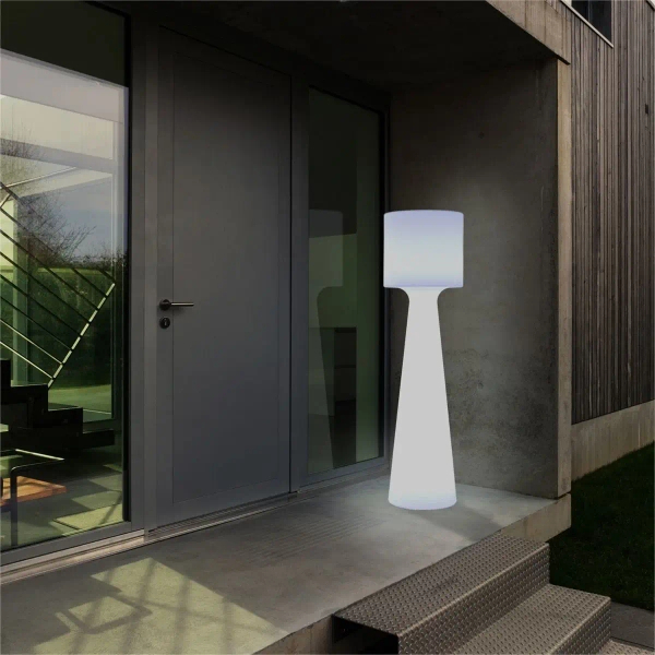 Podłogowa lampa ogrodowa GRACE 3101 LED 35W 2800-3000K IP65 biała
