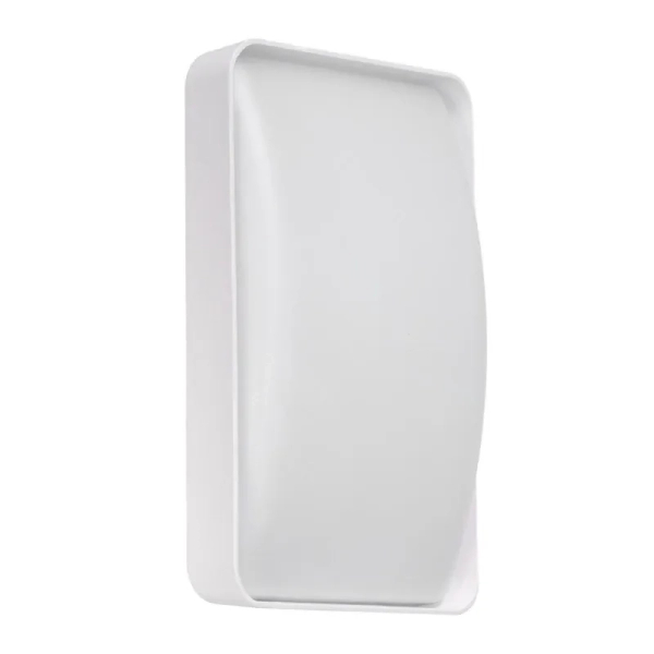 Elewacyjna lampa biała MORTEN AZ6639 1xLED 10W 3000K IP54 na taras