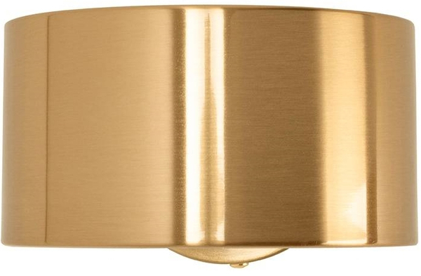 Minimalistyczna lampa ścienna Arro MSE010400209 złota