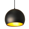 Lampa zawieszana Retro ABR-LWGEO1 Abruzzo zwis czarna złota