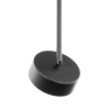 Lampa wisząca czarna BAR 1xGx53 industrialna z regulacją do salonu 41642