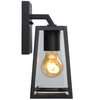 Ścienna lampa industrialna Matslot 29828/01/30 latarenka czarna