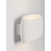 Gipsowa lampa ścienna LORVINA LE45574 do jadalni biała