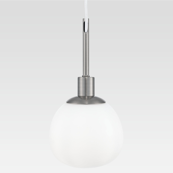 LAMPA wisząca ERICH MOD221-PL-01-N Maytoni szklana OPRAWA kula ZWIS ball nikiel