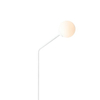 Lampa podłogowa Pure 1064A Aldex stojąca salonowa kula balls biała