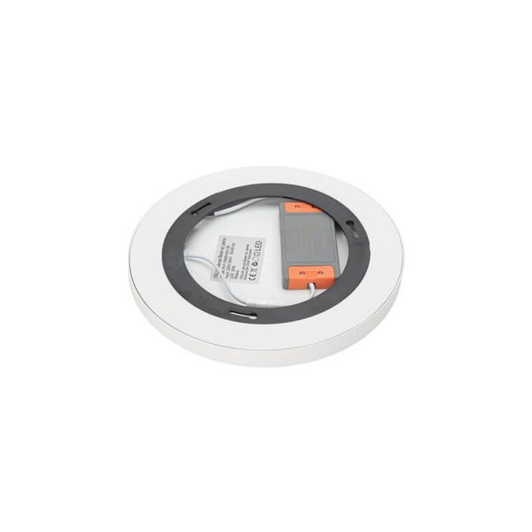 Minimalistyczna lampa sufitowa Riberio LED 30W 3000K biała