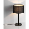 Stołowa lampka GUAVIARE LE44955 do sypialni minimalistyczna czarna