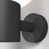 Zewnętrzna lampa ścienna Bold O598WL-01B Maytoni kula IP54 czarny