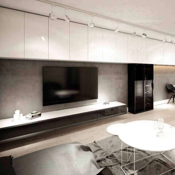 Reflektorowa LAMPA sufitowa FUSSA 7677 Shilo metalowa OPRAWA do systemu szynowego 3-fazowego biały