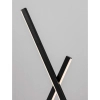 Geometryczna lampa stołowa TALVORA LE45450 LED 11W 3200K czarny