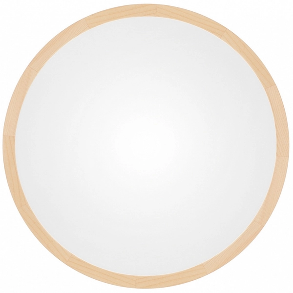 Naturalna lampa nasufitowa 5907623600264 IP54 drewno sosna