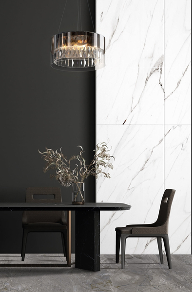 Wisząca lampa glamour Wonderland MOD313PL-04G crystal złota