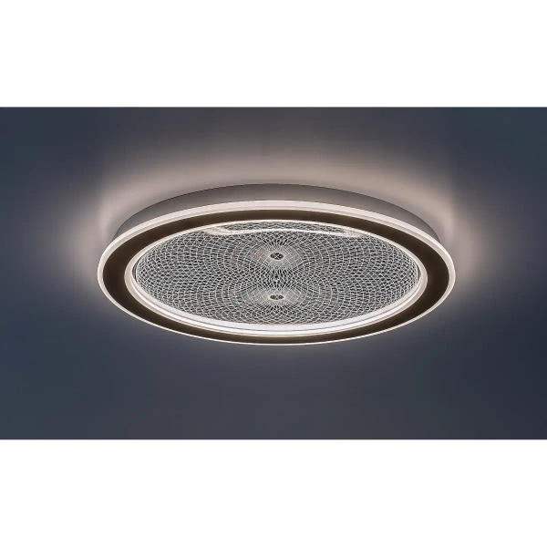 Sufitowy plafon ledowy Zofrael 71282 LED 34W 3000-6500K złoty