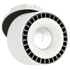 Sufitowa LAMPA regulowana SEVILLA ROUND CEILING SL7560/28W 4000K WH+BL Italux metalowa OPRAWA spot LED 28W tuba biała