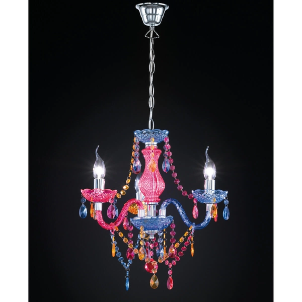 Pałacowy żyrandol dekoracyjny Luster R11073017 RL Light crystals multikolor