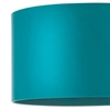 Abażurowy klosz do lampy L&-182137 tuba turkusowy