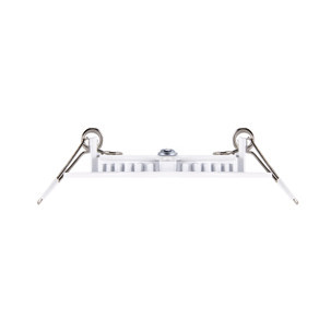 LAMPA sufitowa SLIM LED C 02808 Ideus okrągła OPRAWA metalowa LED 3W 2700K wpust biały